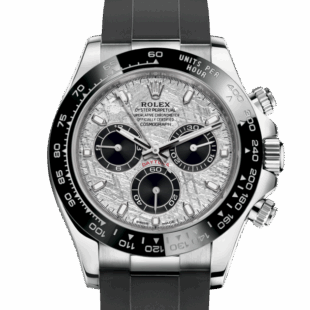 Rolex Cosmograph Daytona White Gold Meteorite 116519LN-0038
