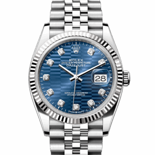 Rolex DateJust 41 Oyster, 41 mm, Oystersteel M126334-0016