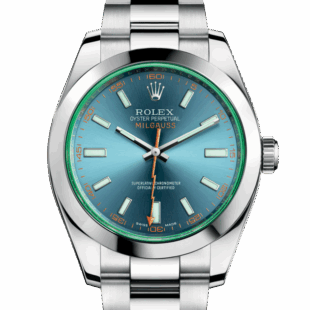 Rolex Milgauss Oyster, 40 mm, Oystersteel  M116400GV-0002