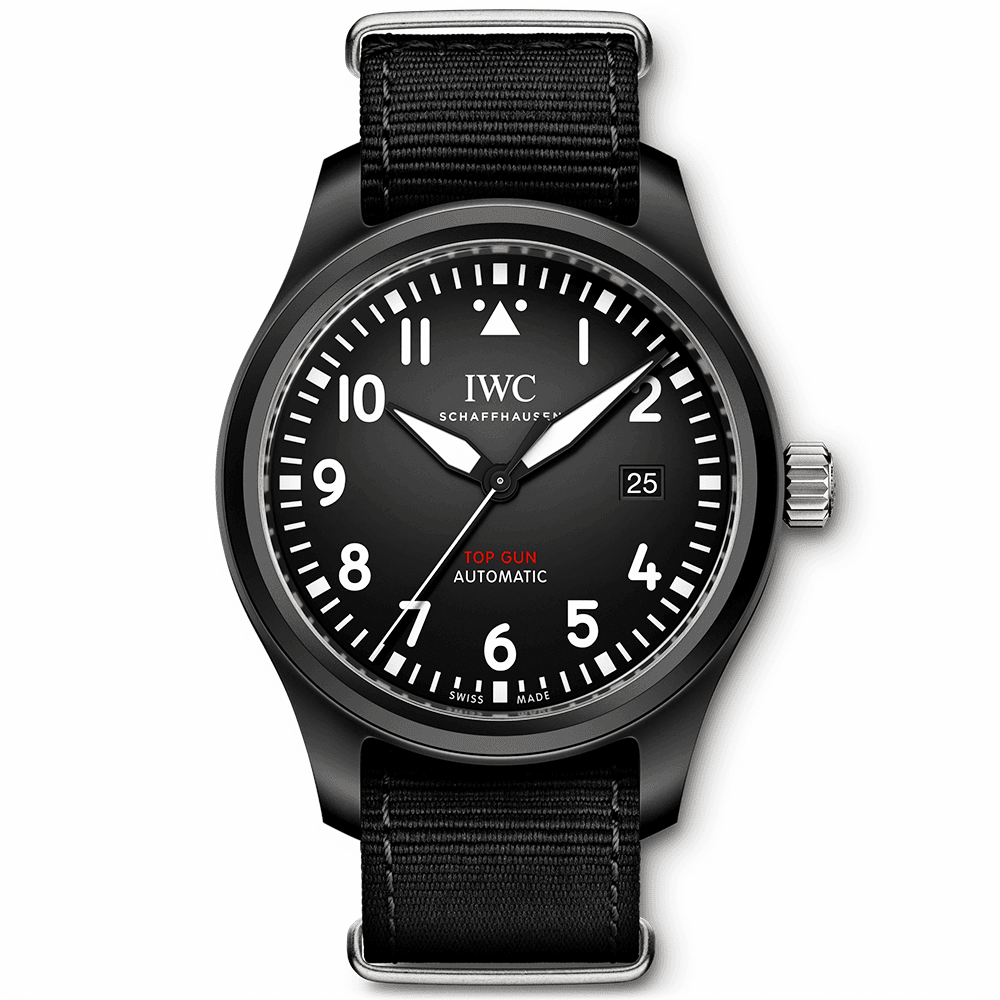 Pilot’s Top Gun 41mm Black Ceramic Men’s Automatic Watch