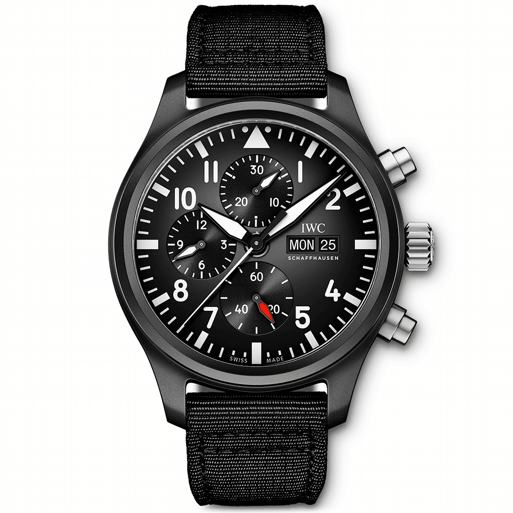 Pilot’s Spitfire 44mm Black Ceramic Men’s Chronograph Watch