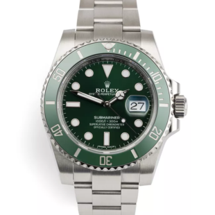 ROLEX 116610LV SUBMARINER DATE 40 “HULK”