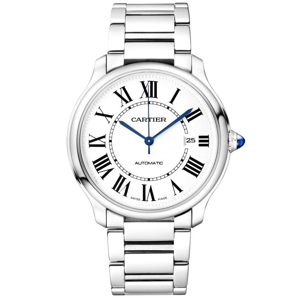 Ronde Must de Cartier 40mm Men’s Bracelet Watch