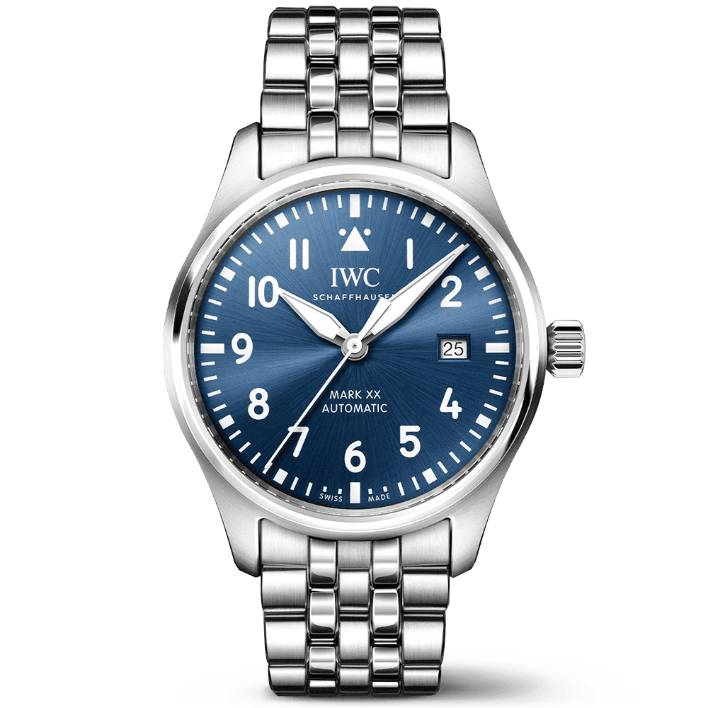 Pilot’s Mark XX 40mm Blue Dial Men’s Automatic Bracelet Watch