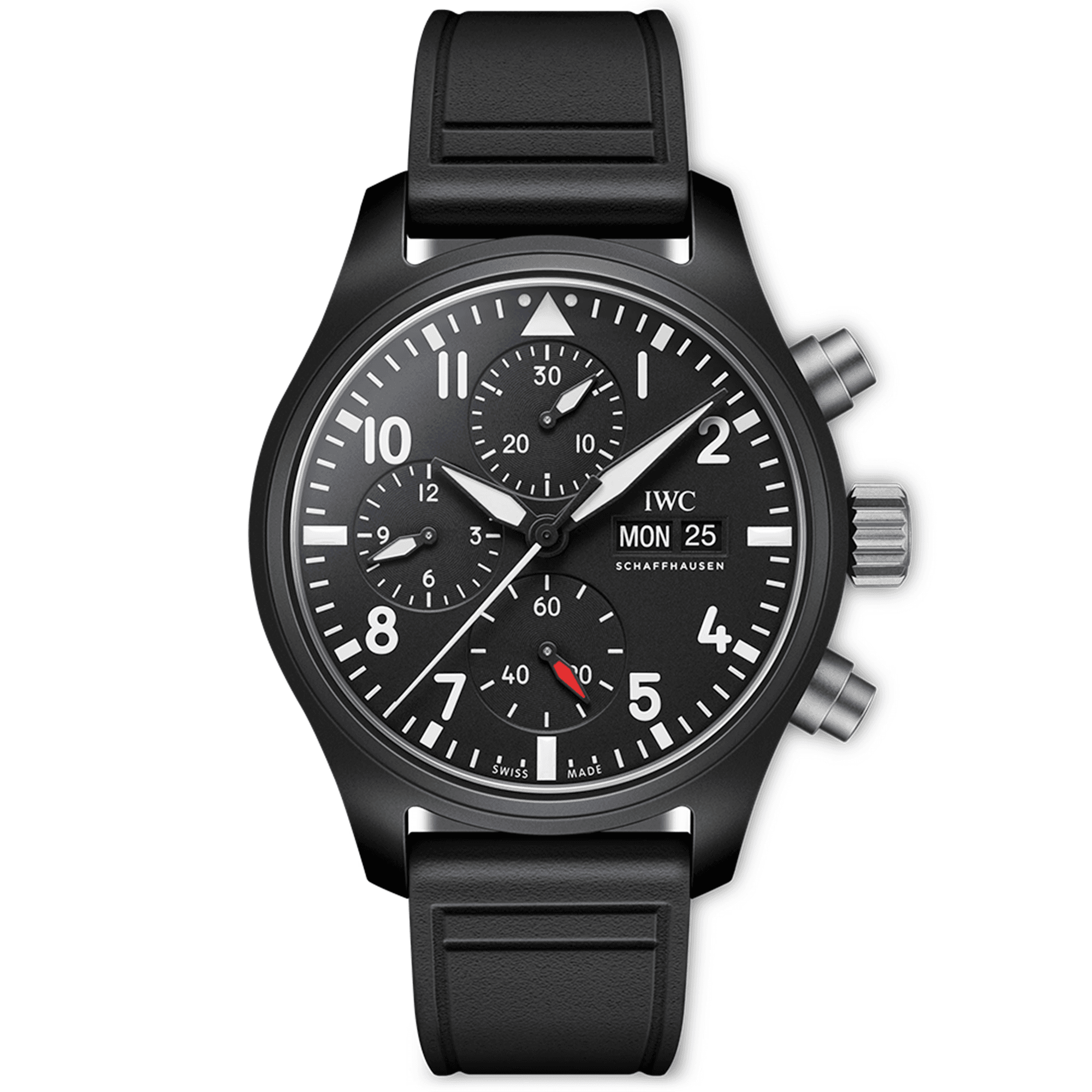 Pilot’s Top Gun 41mm Black Ceramic Men’s Chronograph Watch