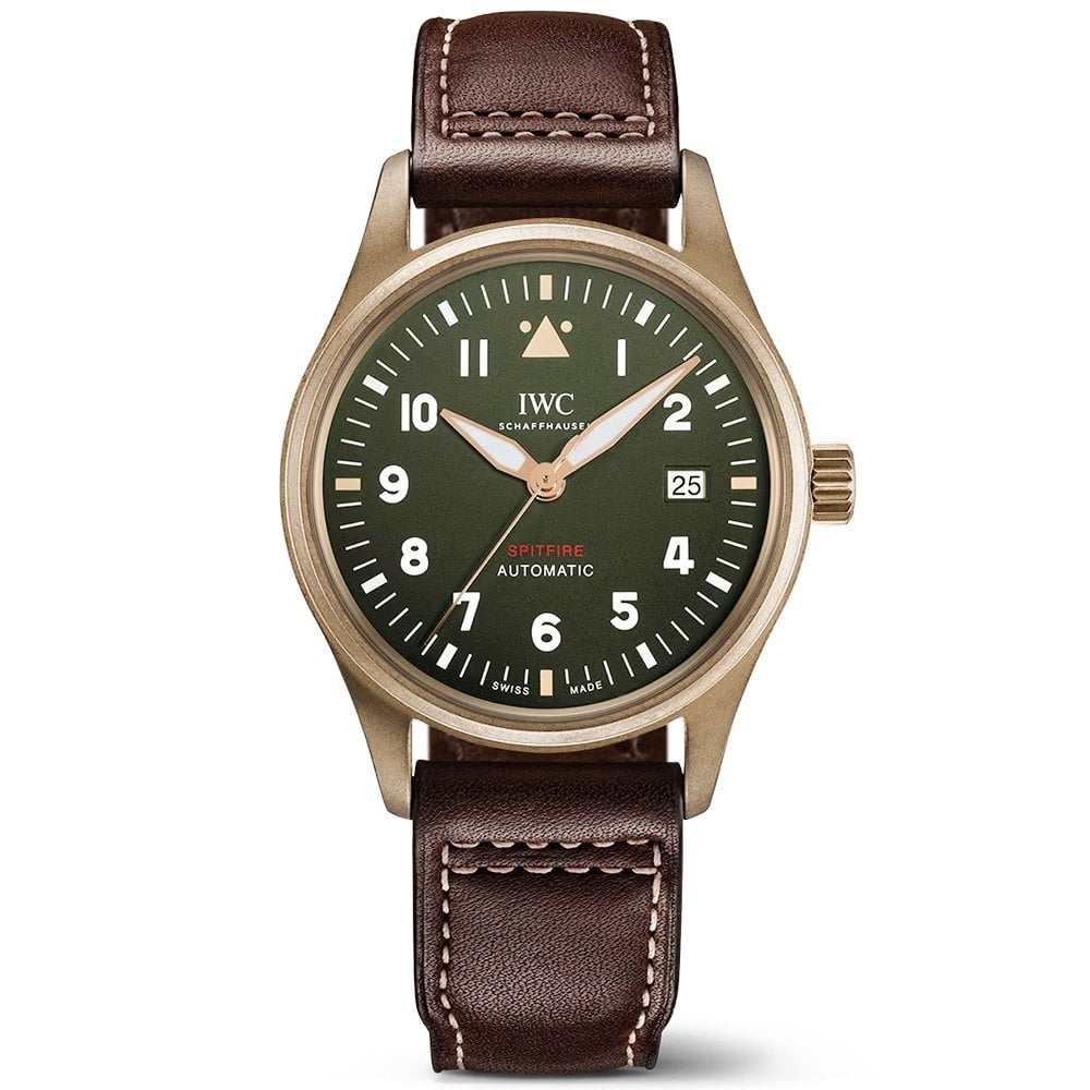 Pilot’s Spitfire Bronze 39mm Green Dial Men’s Automatic Watch