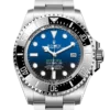 Rolex Sea Dweller Deepsea 44 Deep Blue Dial Stainless Steel Men’s Watch 116660