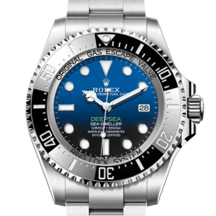 Rolex Sea Dweller Deepsea 44 Deep Blue Dial Stainless Steel Men’s Watch 116660