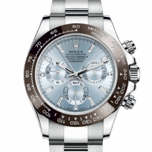 Rolex Cosmograph Daytona Oyster, 40 mm, platinum watch M116506-0002