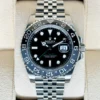 NEW 2024 Rolex GMT-Master II “Bruce Wayne” 40mm 126710GRNR Black Dial
