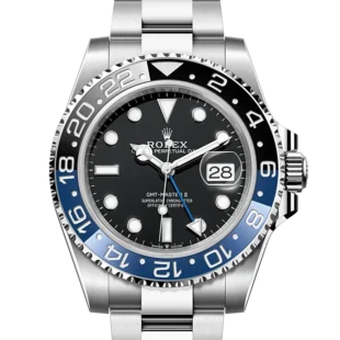 Rolex GMT-Master II Oyster 40 mm Oystersteel 126710BLNR-0003 New