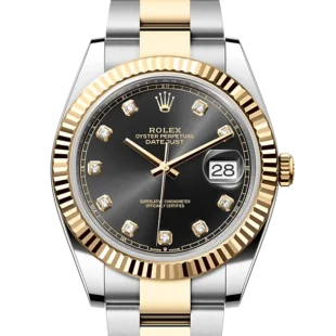 ROLEX Datejust M126333-0005 Oyster, 41 mm, Oystersteel and yellow gold