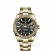 Rolex Sky-Dweller 42mm, 18k Yellow Gold, Ref# 326938-0004