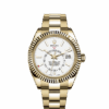 Rolex Sky-Dweller 42mm, 18k Yellow Gold, Ref# 326938-0005
