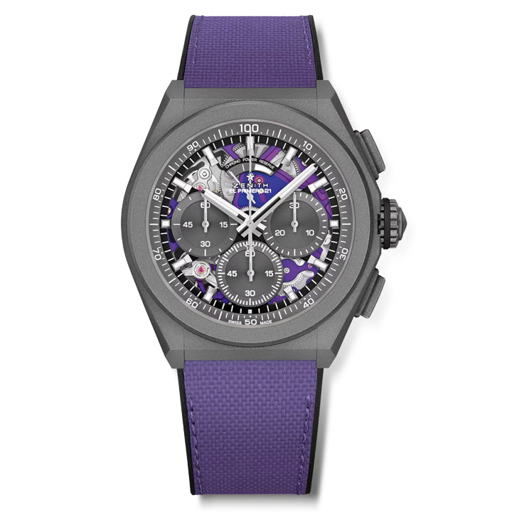 Zenith Defy 21 Ultraviolet – 97.9001.9004/80.R922