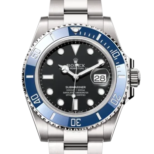 Rolex Submariner M126619LB-0003 Oyster, 41 mm, white gold