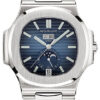 Patek Philippe Nautilus Annual Calendar Moon Phases – 40.5 mm – Steel – Blue Dial – 5726/1A-014