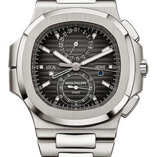 Patek Philippe Nautilus Travel Time Chronograph Watch – 5990/1A-001