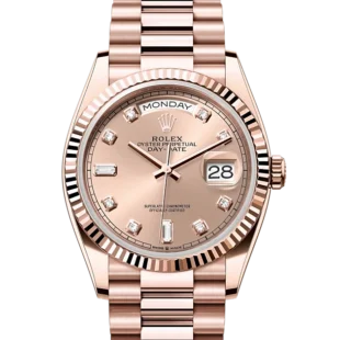 Rolex Day-Date M128235-0009 Oyster, 36 mm, Everose gold