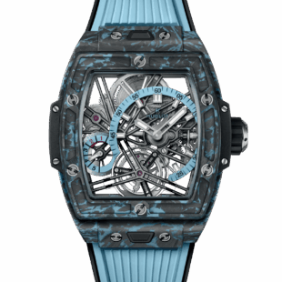 Hublot, Spirit of Big Bang Tourbillon Carbon Sky Blue 42mm, Limited Edition, Ref# 645.QL.5117.RX