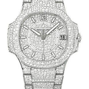 Patek Philippe Ladies Nautilus Watch – 7021/1G-001