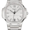 Patek Philippe Nautilus Ladies Automatic – 35.2 mm – Steel – Silvery Opaline Dial – 7118/1200A-010