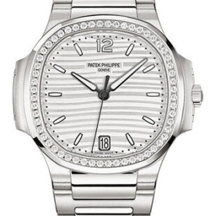Patek Philippe Nautilus Ladies Automatic – 35.2 mm – Steel – Silvery Opaline Dial – 7118/1200A-010