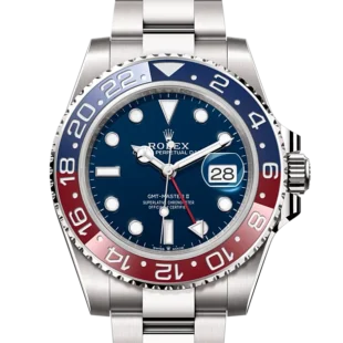 Rolex GMT-Master II  Oyster, 40 mm, white gold  M126719BLRO-0003