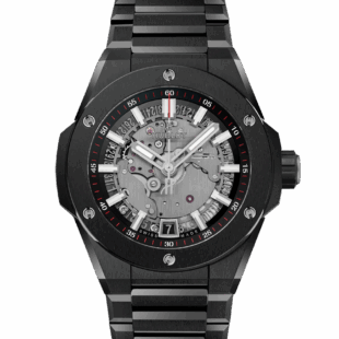 Hublot Big Bang Integrated Time Only Black Magic, 40mm, black Ceramic, Ref# 456.CX.0170.CX