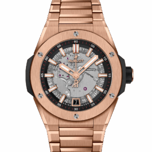 Hublot Big Bang Integrated Time Only King Gold, 40mm, 18k King Gold, Ref# 456.OX.0180.OX