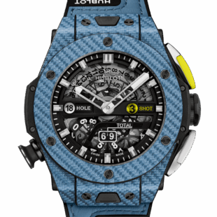 Hublot Big Bang Unico Golf Sky Blue Carbon, 45mm, Ref# 416.YE.1120.VR