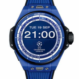 Hublot Big Bang E GEN3 UEFA CHAMPIONS LEAGUE, Blue Ceramic, 44mm, Ref# 450.EX.1100.RX.UCL23