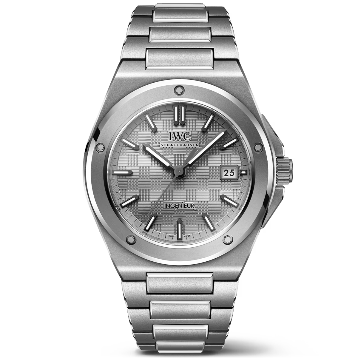 Ingenieur Automatic 40mm Titanium Men’s Bracelet Watch