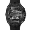 Hublot, Spirit of Big Bang Sang Bleu All Black, Ceramic, 42mm, Limited Edition, Ref# 648.CX.0114.RX.MXM23