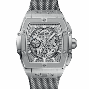 Hublot, Spirit of Big Bang Essential Gray, Titanium, 42mm, Ref# 642.NX.0110.NR.HEC23