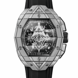 Hublot, Spirit of Big Bang Sang Bleu Titanium, 42mm, Limited Edition, Ref# 648.NX.0107.RX.MXM23