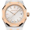 Audemars Piguet Royal Oak Selfwinding Rose Gold Steel Silver Dial 15550SR.OO.1356SR.01