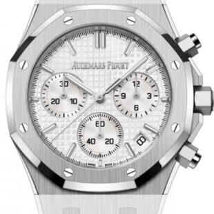Audemars Piguet Royal Oak Selfwinding Stainless Steel 41mm White Dial 26240ST.OO.1320ST.03