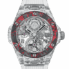 Hublot Big Bang Tourbillon Automatic Sapphire Las Vegas Boutique, 45mm, Ref# 419.JQV.0113.RT.LVB23