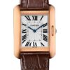 Cartier Tank Anglaise Watch – 34.7 mm Pink Gold Case – Brown Alligator Strap – W5310042