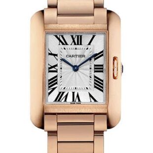 Cartier Tank Anglaise Watch – 34.7 mm Pink Gold Case – W5310041