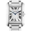 Cartier Tank Anglaise Watch – 34.7 mm Steel Case – W5310044