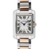 Cartier Tank Anglaise Watch – Small Steel And Pink Gold Case – W5310036