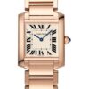 Cartier Tank Francaise Watch – 30 mm Pink Gold Case – WGTA0030