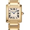 Cartier Tank Francaise Watch – 30 mm Yellow Gold Case – WGTA0032