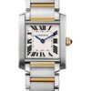 Cartier Tank Francaise Watch – 30.4 mm Yellow Gold Case – W2TA0003