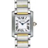 Cartier Tank Francaise Watch – Small Steel And Yellow Gold Case – W51007Q4