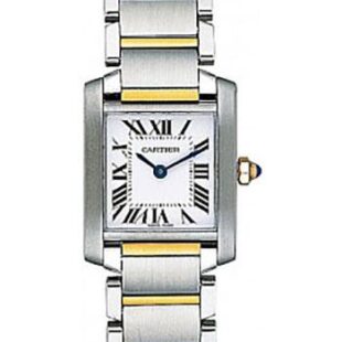 Cartier Tank Francaise Watch – Small Steel And Yellow Gold Case – W51007Q4