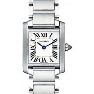 Cartier Tank Francaise Watch – Small Steel Case – W51008Q3