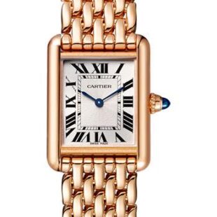 Cartier Tank Louis Cartier Watch – 29.5 mm Pink Gold Case – WGTA0023